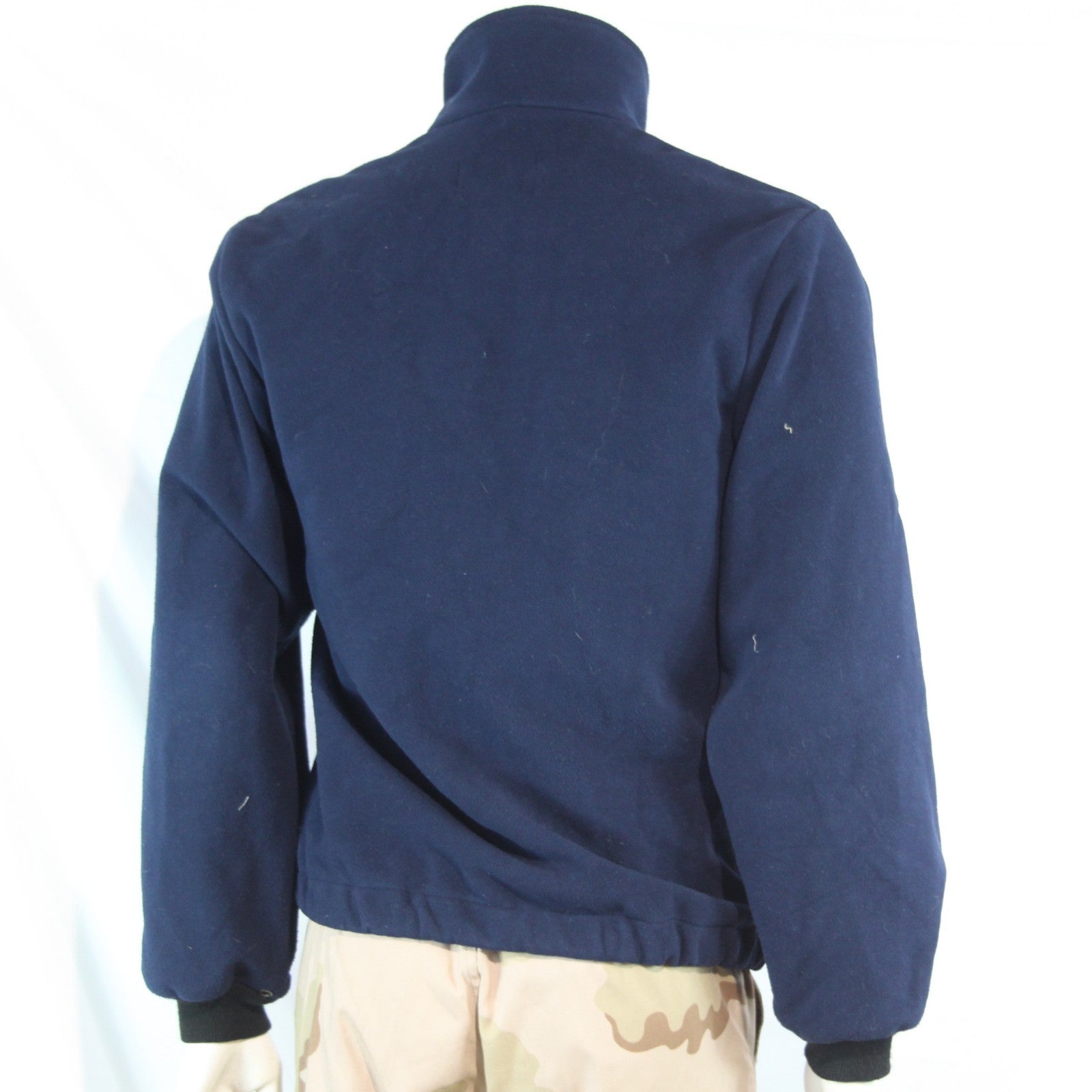 Genuine Surplus British Police Fleece Jacket Water Resistant navy  XS (4121)