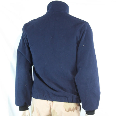 Genuine Surplus British Police Fleece Jacket Water Resistant navy  XS (4121)