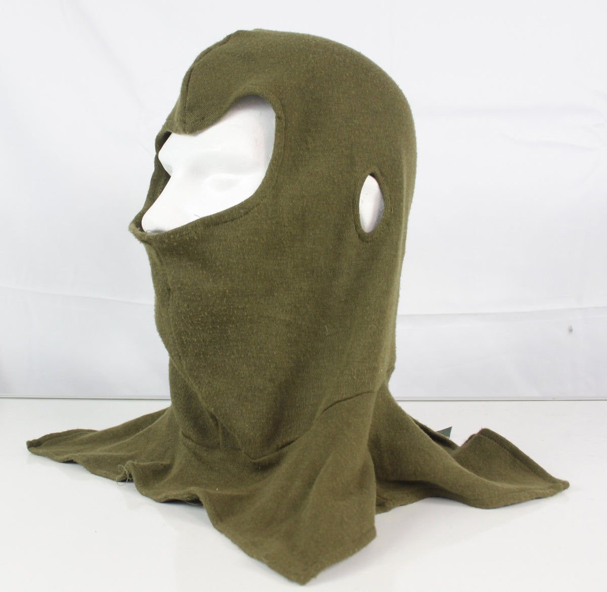 Genuine Surplus British AFV FR Tank Crew Balaclava Green