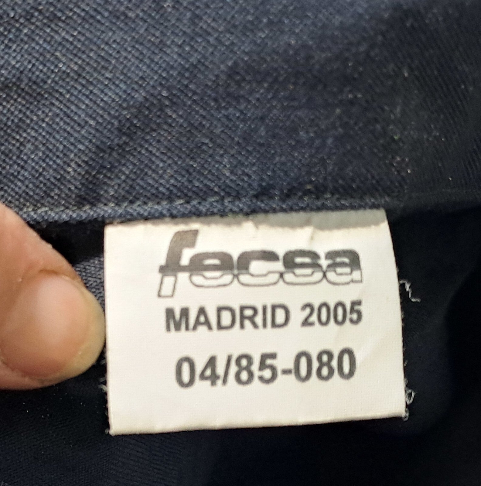 Genuine Surplus French Naval Coverall Overall Reflective Strip 38" Chest (1839)