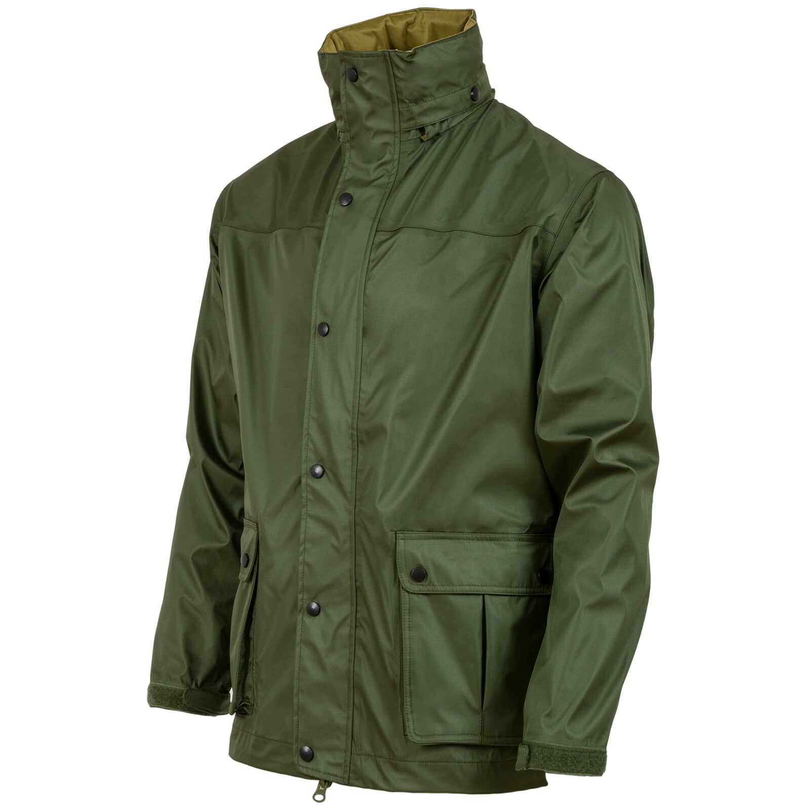 Highlander Tempest Jacket Waterproof Breathable Military Olive & Ranger Green