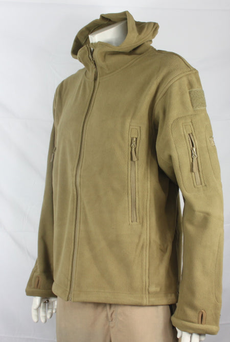 Highlander Mission Fleece Black Olive Tan Windproof Water Resistant Breathable