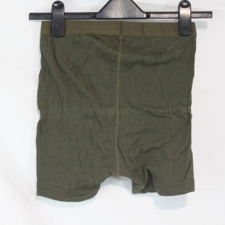 NEW Genuine Surplus Austrian Mens Ribbed Trunks Briefs Pants  (4108)