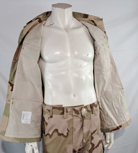 Genuine Surplus Saudi Arabian Army Tricolor Desert Shirt Jacket  (2389)