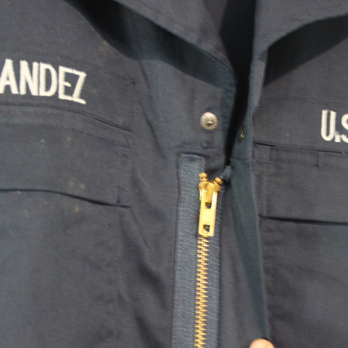 US Navy Military Utility Coverall Overall Genuine Surplus 44" Chest (3521)