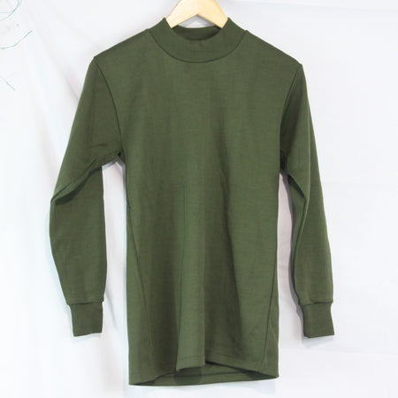 Belgian Army Thermal Top Genuine Surplus  Military Long Sleeve (3819)