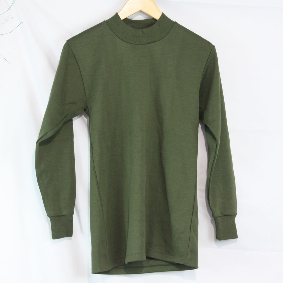 Belgian Army Thermal Top Genuine Surplus  Military Long Sleeve (3819)