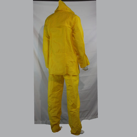 Waterproof Packaway Lightweight Suit Jacket Trousers Rain Protection 44" Ch 3751