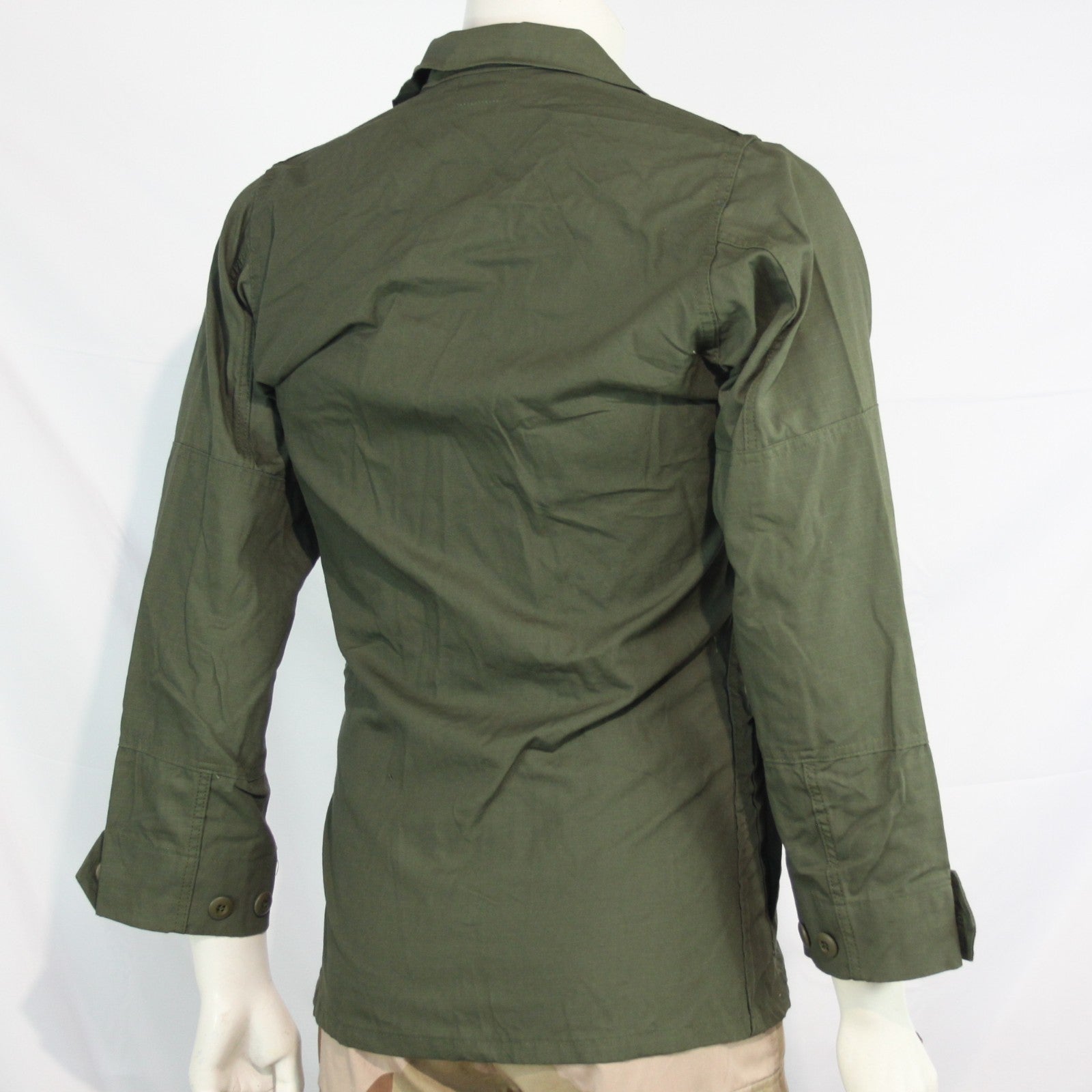 Truspec Lightweight Ripstop green BDU Army Style Shirt XS 33" Chest (3348)