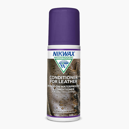 Nikwax Sponge on Conditioner for Leather Clear 125ml