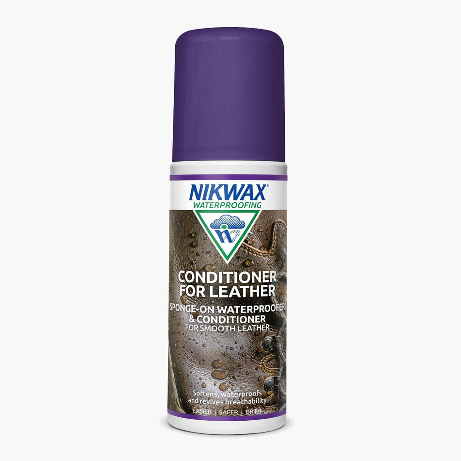 Nikwax Sponge on Conditioner for Leather Clear 125ml