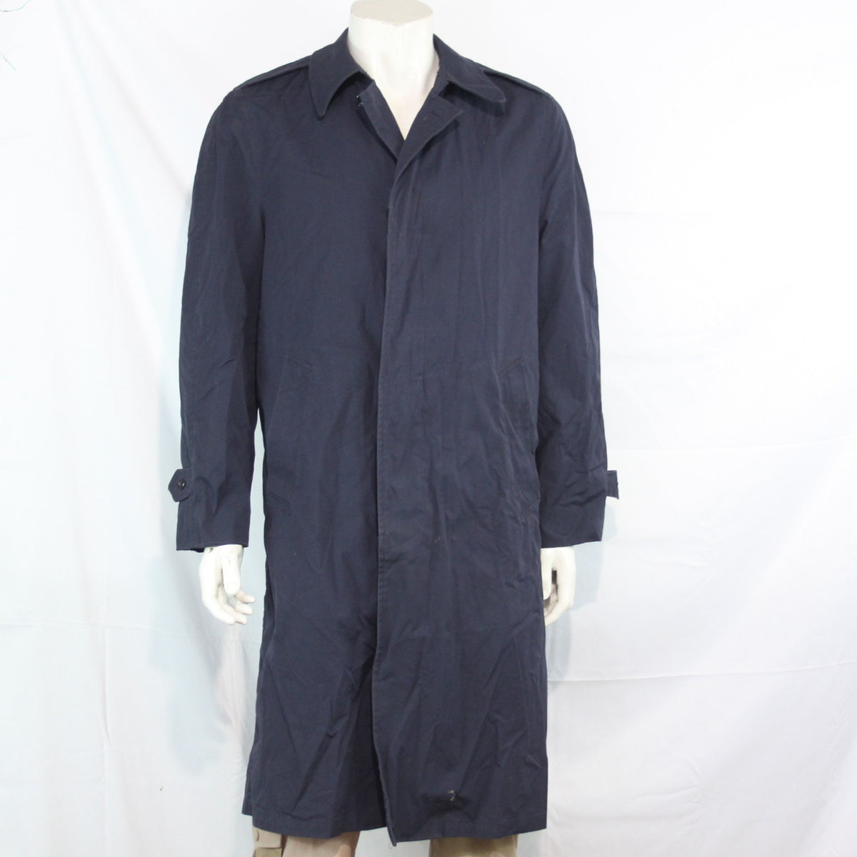 Genuine Surplus US Airforce Coat All Weather Navy Water Resistant 38" (3357)