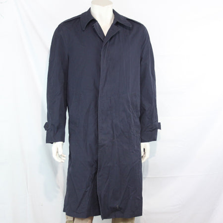 Genuine Surplus US Airforce Coat All Weather Navy Water Resistant 38" (3357)
