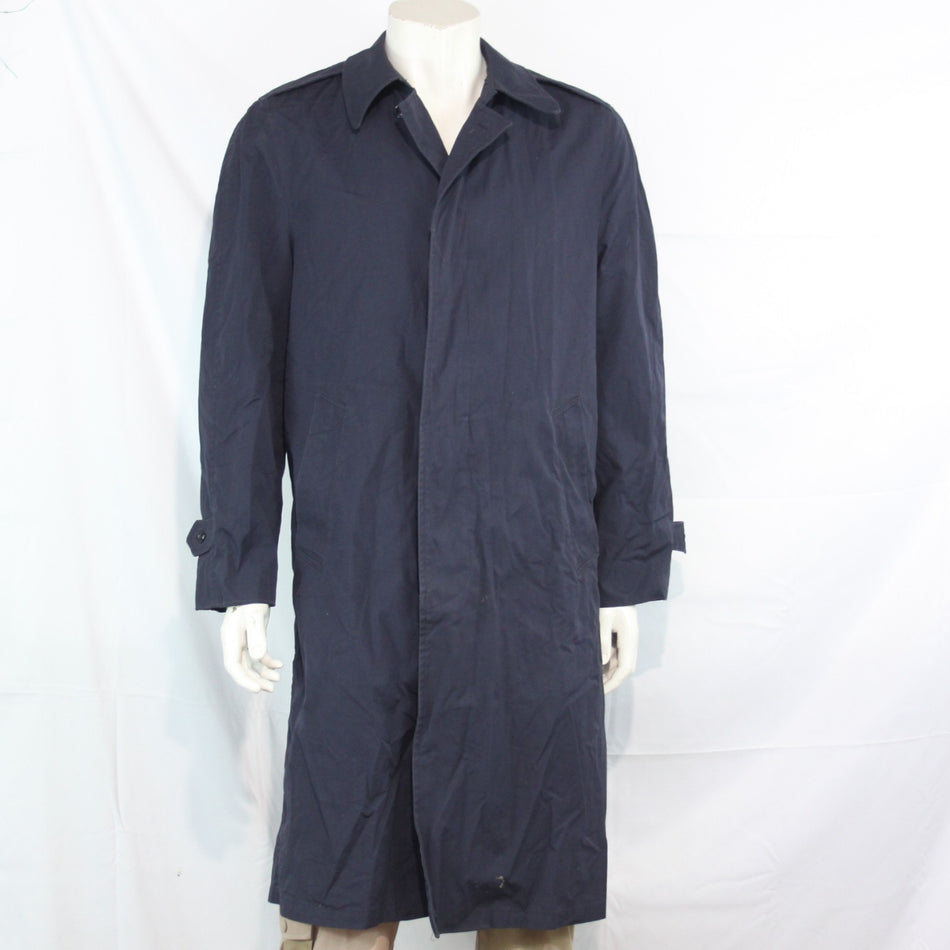 Genuine Surplus US Airforce Coat All Weather Navy Water Resistant 38" (3357)