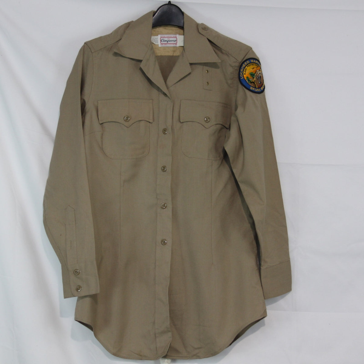 Genuine Surplus US Lockheed Martin Security Army Ladies Shirt 38" Chest (3432)