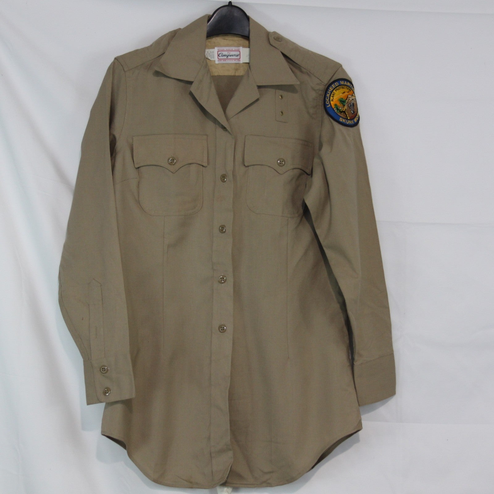 Genuine Surplus US Lockheed Martin Security Army Ladies Shirt 38" Chest (3432)