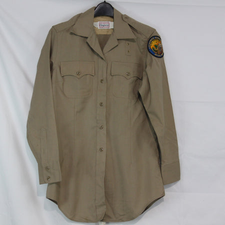 Genuine Surplus US Lockheed Martin Security Army Ladies Shirt 38" Chest (3432)