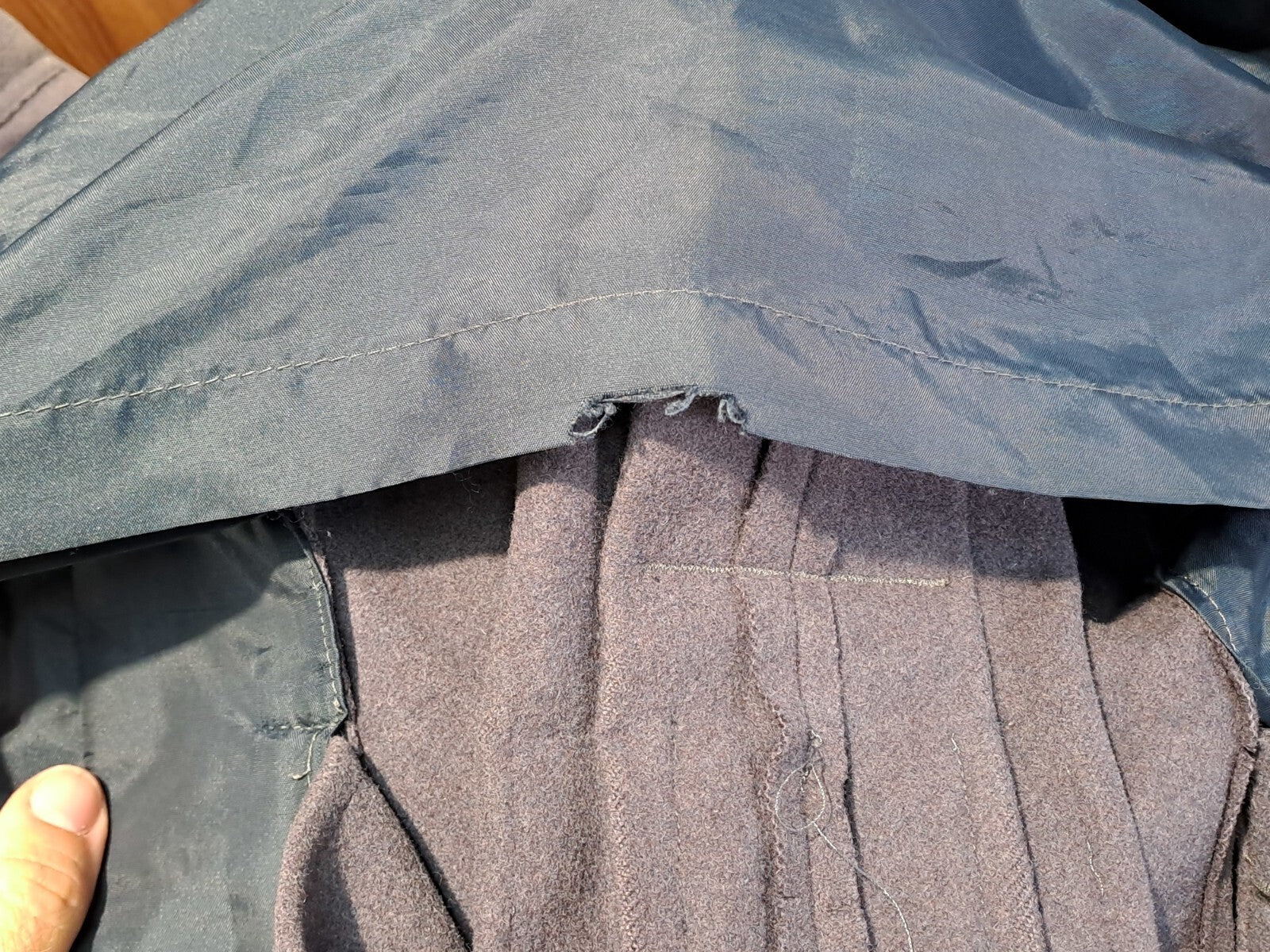 Genuine Surplus Army Coldstream Guards Wool Greatcoat 32" Chest (2542)