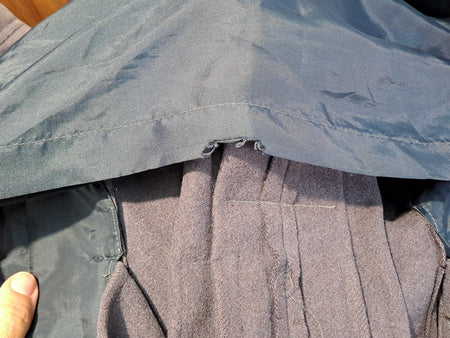 Genuine Surplus Army Coldstream Guards Wool Greatcoat 32" Chest (2542)
