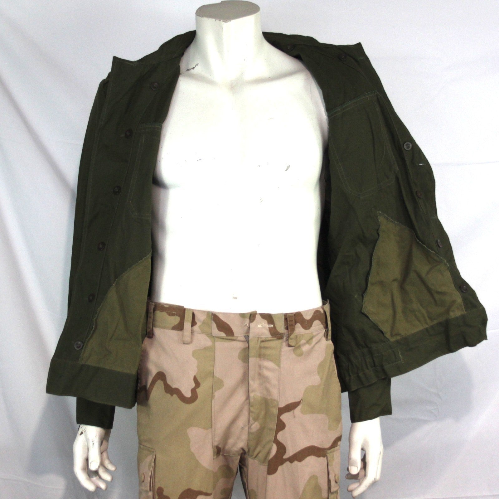 Genuine Surplus Romanian Army Fatigue Jacket Bomber Blouson 40-42" (3350)