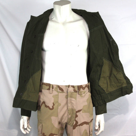 Genuine Surplus Romanian Army Fatigue Jacket Bomber Blouson 40-42" (3350)