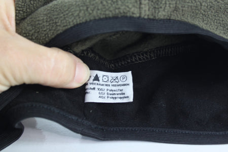 Genuine Surplus Austrian Army Fleece Beanie Hat Bob Watch Green (1025)
