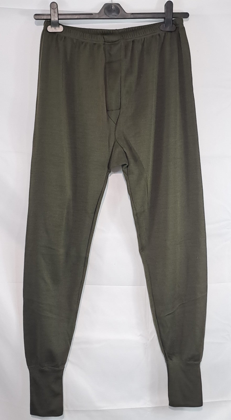 Genuine Surplus French Army Military Thermal Long Johns Olive (2680)