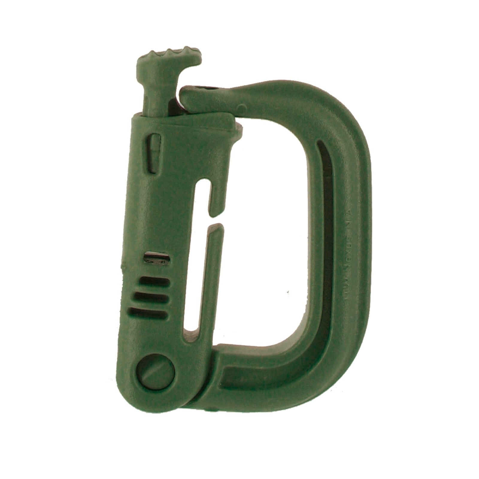 Highlander ITW Grimlock Military Carabina Black, Olive Carabina Karabiner