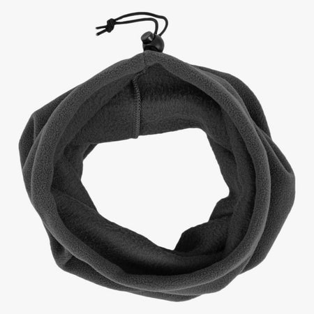 Highlander Thermal Polar Fleece Neck Warmer Gaiter Snood Scarf Black Olive
