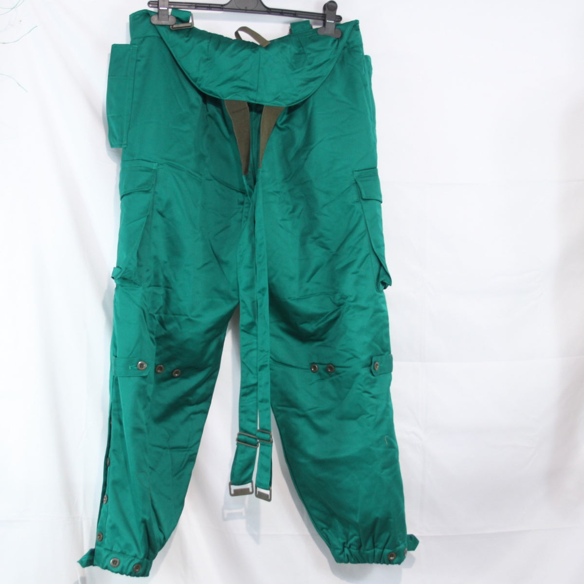 Genuine Surplus Austrian Army Quilted Winter trousers Thermal Emerald 38" (3681)