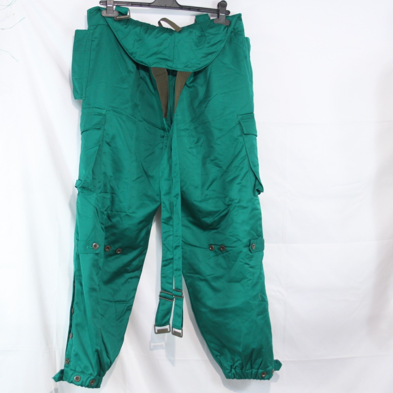 Genuine Surplus Austrian Army Quilted Winter trousers Thermal Emerald 38" (3681)