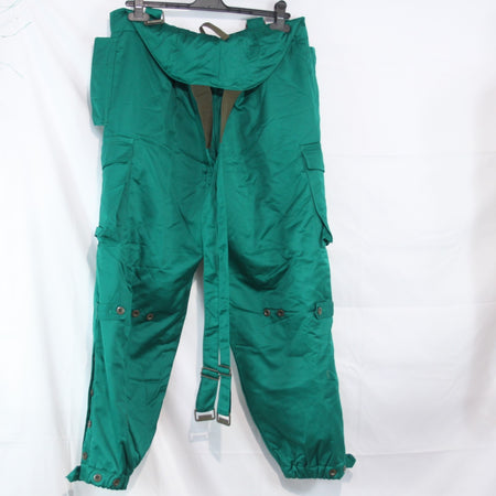Genuine Surplus Austrian Army Quilted Winter trousers Thermal Emerald 38" (3681)