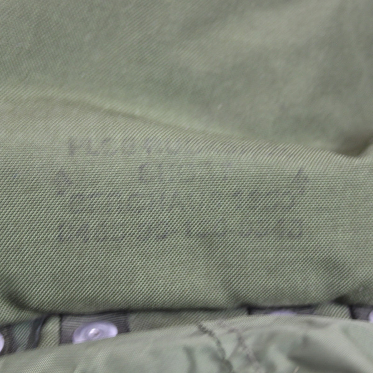 Vintage British Army PLCE Surplus Bergen Rucksack Olive Short Back (4019)
