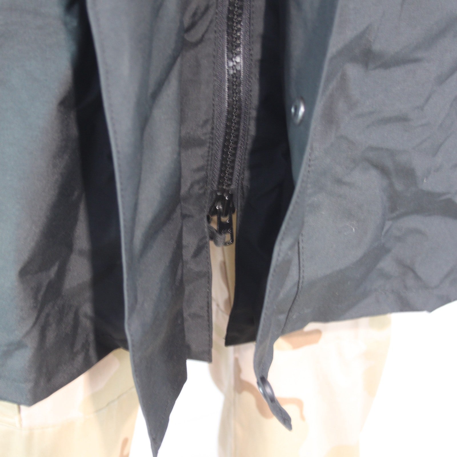 Waterproof Breathable British Police Rain Jacket with Liner Black 46-48"  (3881)