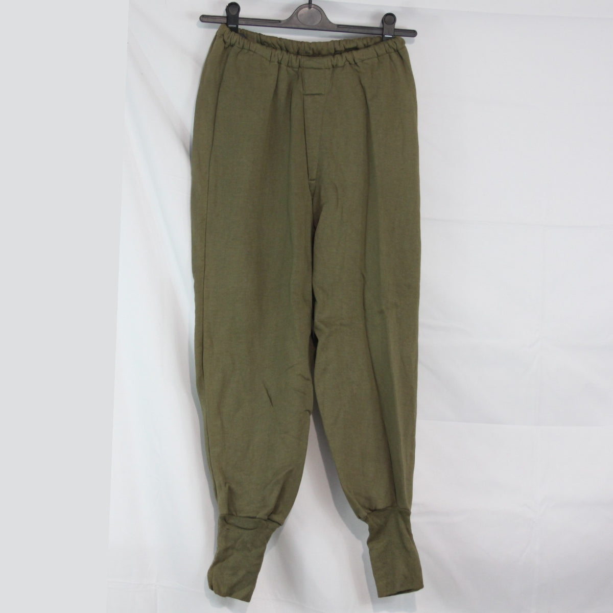 French Extra Thick Brushed Cotton Long Johns Genuine Surplus Army Thermal (3830)