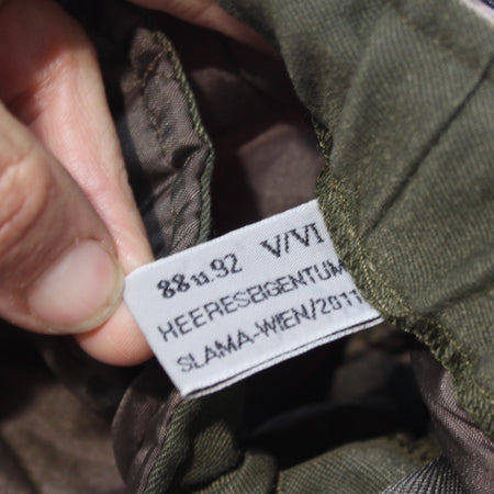 Genuine Surplus Austrian Army Quilted Over-Trouser Liners Thermal G2 34-36(3770)