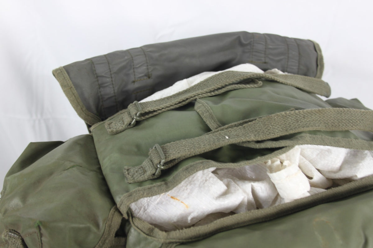 Genuine Surplus French Army Rucksack Waterproof Fabric Backpack Medium (1138)