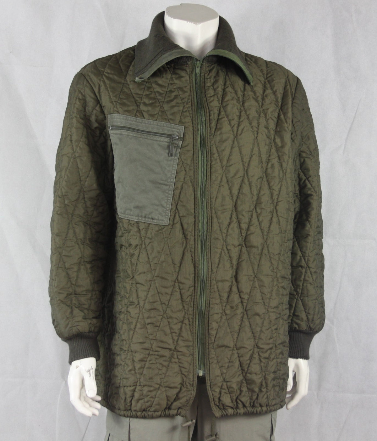 Genuine Surplus German Flektarn Parka Liner Jacket Quilted Thermal Grade 2(3699)