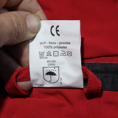 Waterproof Breathable Gore-tex Type Jacket Belgian Courier Genuine Surplus 3753