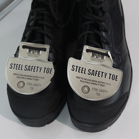 NEW Magnum Amazon Steel Toe Cap Boots British Forces Genuine Surplus UK 9L (3764