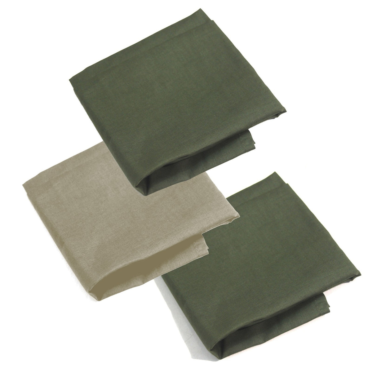 Hankie Handkerchief Made From Army Military Genuine Surplus Pack of 3 (4044)
