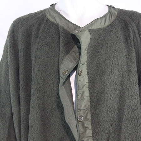 Genuine Surplus Faux Fur French Army Parka Liner Military Thermal 48-50" (3712)