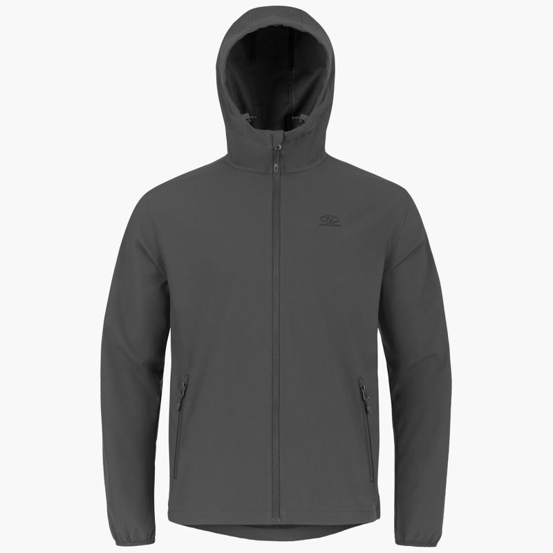 Highlander Shield Jacket Windproof Breathable Water Repellent Steel Grey C