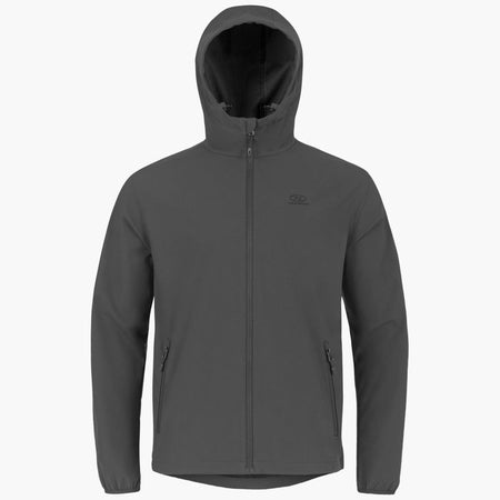 Highlander Shield Jacket Windproof Breathable Water Repellent Steel Grey C