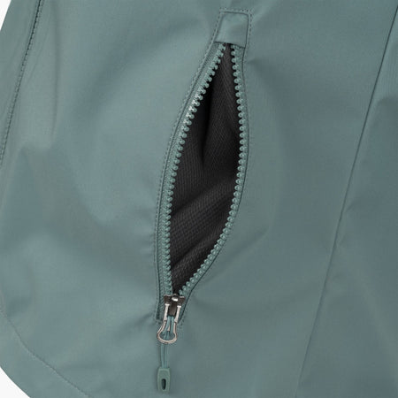 Highlander Ladies Shield Jacket Windproof Water Repellent Slate Grey Clearance
