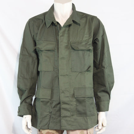 Truspec Military Style BDU Jacket Olive Green (4464)