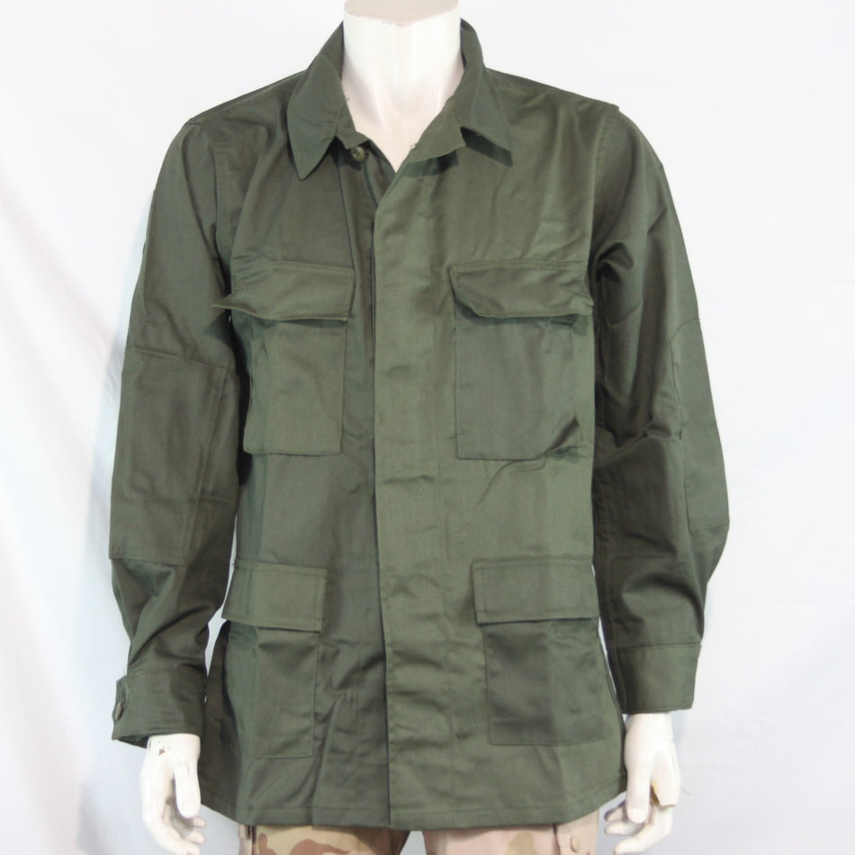 Truspec Military Style BDU Jacket Olive Green (4464)