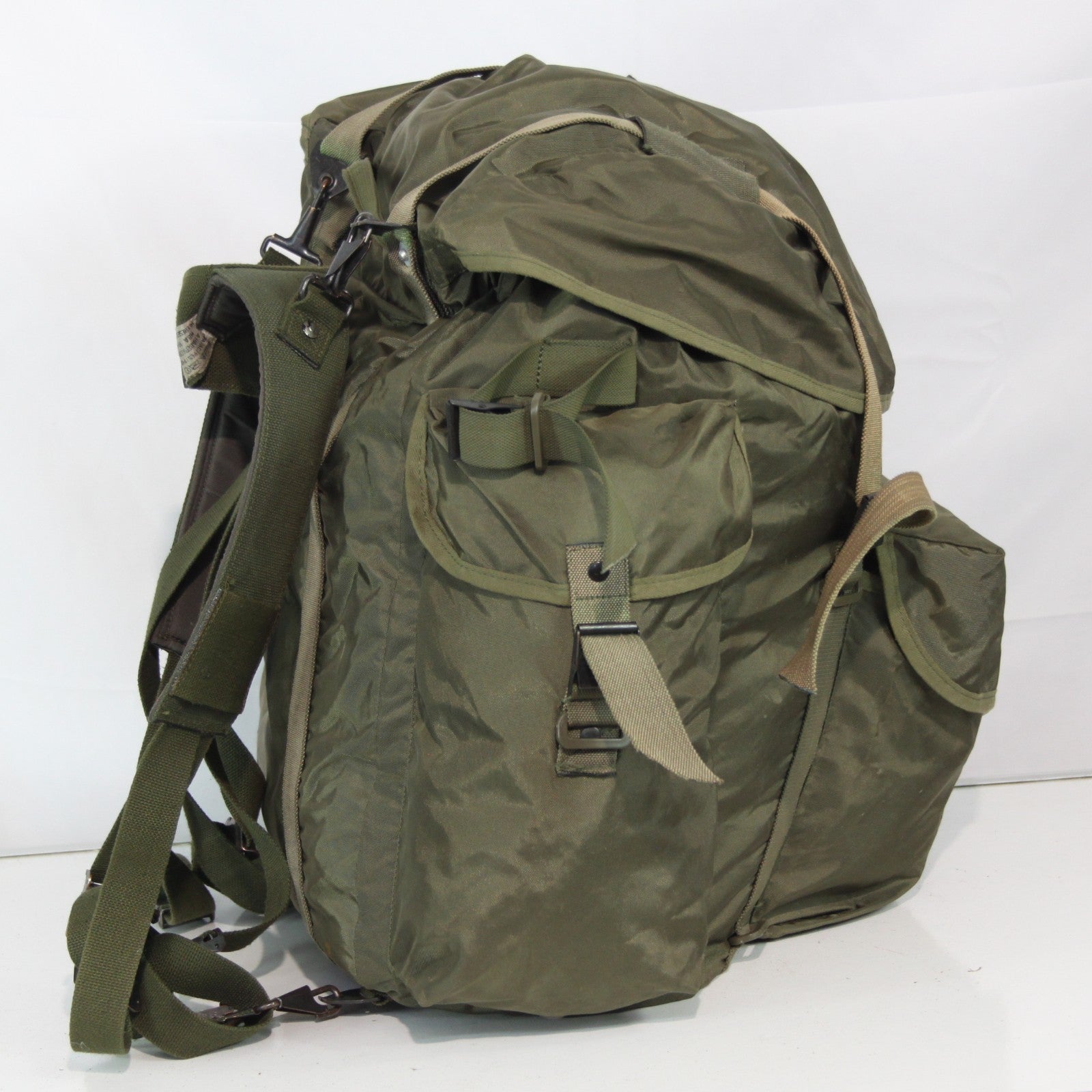 Genuine Surplus Austrian Army Alice Pack Rucksack Daysack Backpack Olive (3456)