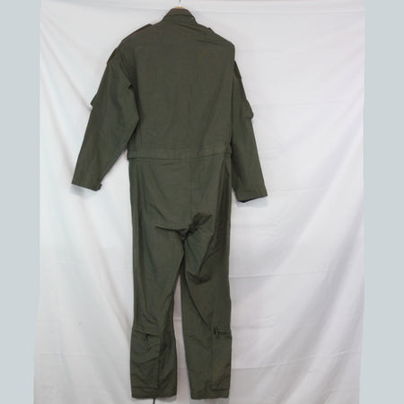 Military Style Flight Suit Overall Flying Suit Airforce Faded Olive 40" (3378)