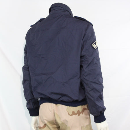 Genuine Surplus Serbian Police Patrol Jacket Navy Blue 3367 (3367)